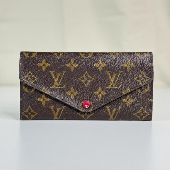 Louis Vuitton Josephine Wallet Monogram Canvas - Picture 1 of 9